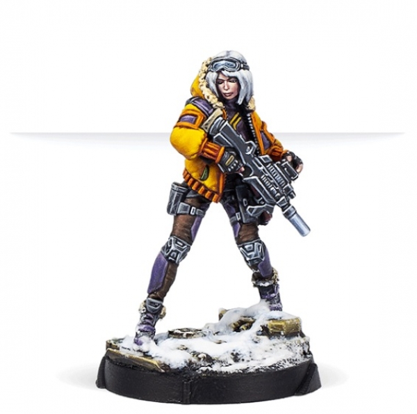 Infinity (#894): Oktavia Grimsdottir, Icebreaker Harpooner