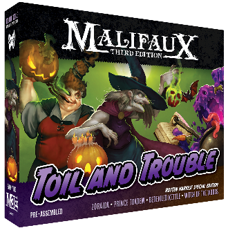 Malifaux (M3E): Rotten Harvest - Toil And Trouble Box Set