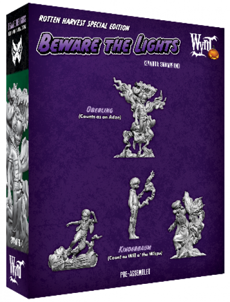 Malifaux (M3E): Rotten Harvest - Beware The Lights Box Set