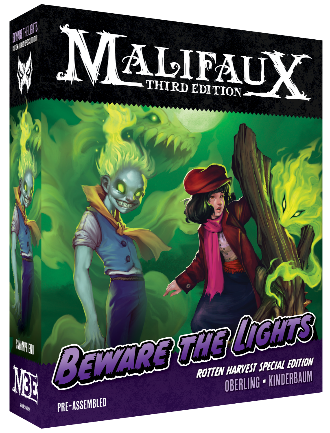Malifaux (M3E): Rotten Harvest - Beware The Lights Box Set
