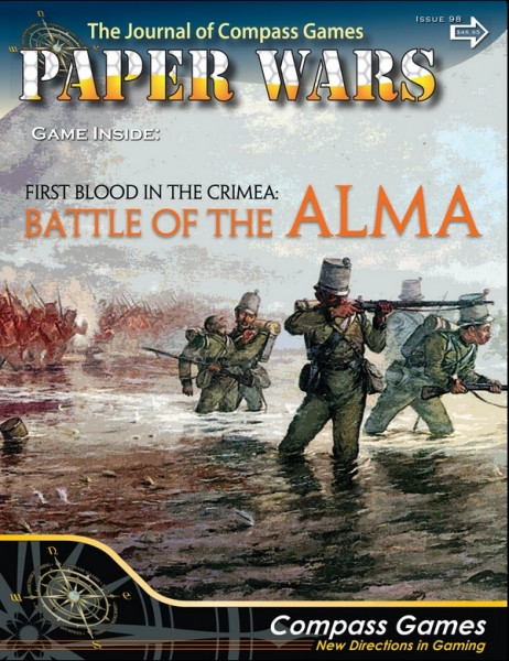 Paper Wars Magazine: #98 First Blood in the Crimea - Battle of the Alma