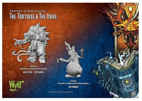 Malifaux (M3E): Twisted Alternatives - The Tortoise and The Hare Box