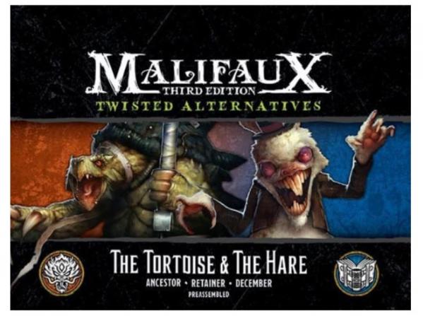 Malifaux (M3E): Twisted Alternatives - The Tortoise and The Hare Box