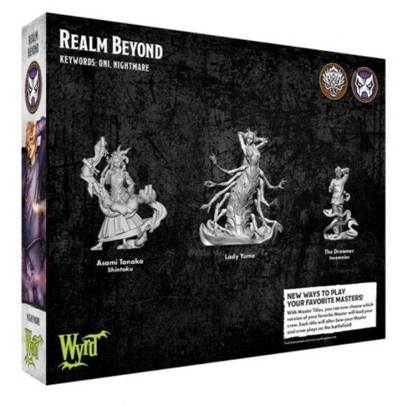 Malifaux (M3E): Realm Beyond