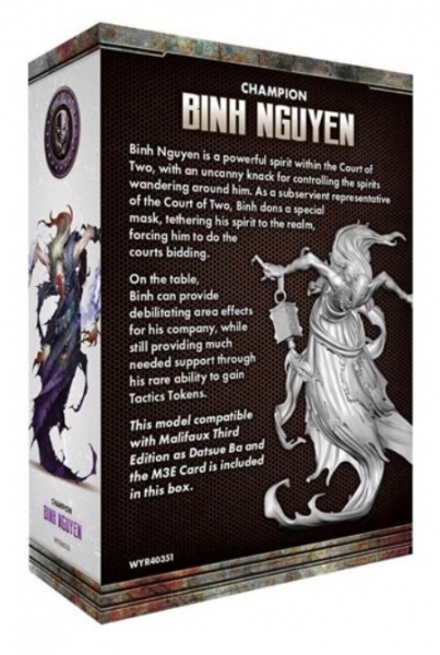 Malifaux (M3E): The Other Side - Binh Nguyen