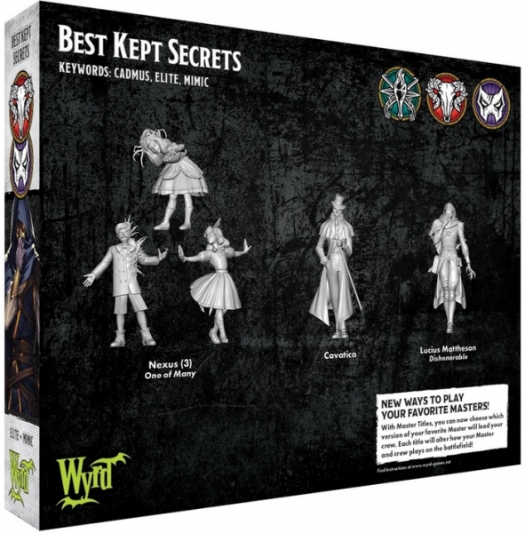 Malifaux (M3E): Best Kept Secrets