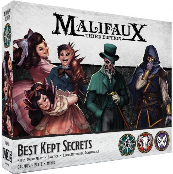 Malifaux (M3E): Best Kept Secrets