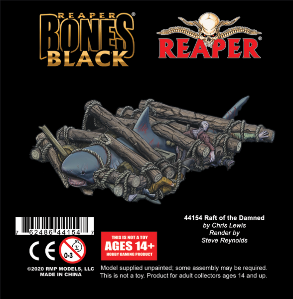 Reaper Bones: Raft of the Damned