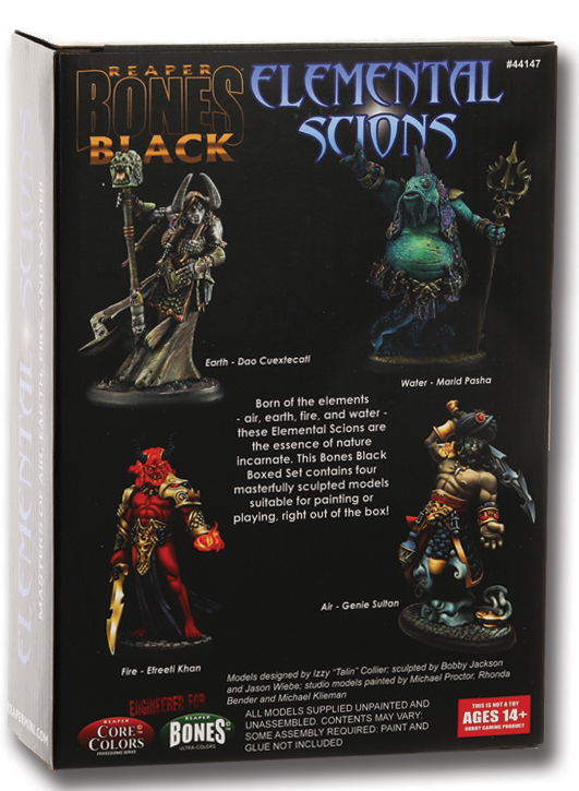 Reaper Bones: Elemental Scions Boxed Set