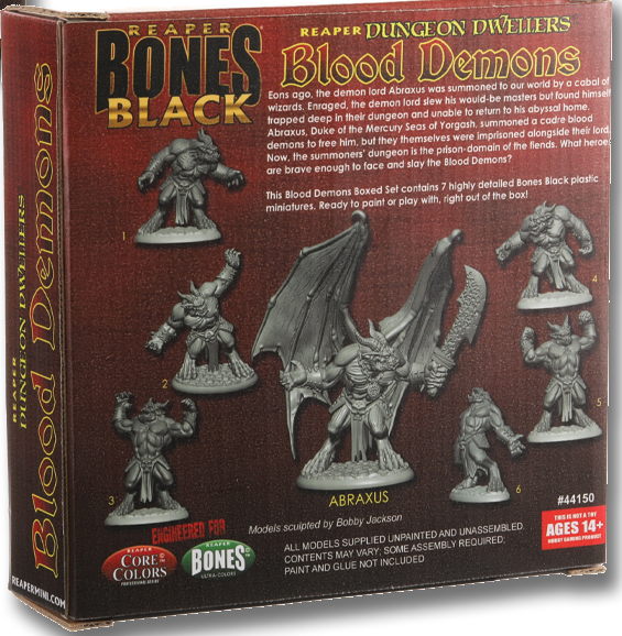 Reaper Bones: Blood Demons Boxed Set