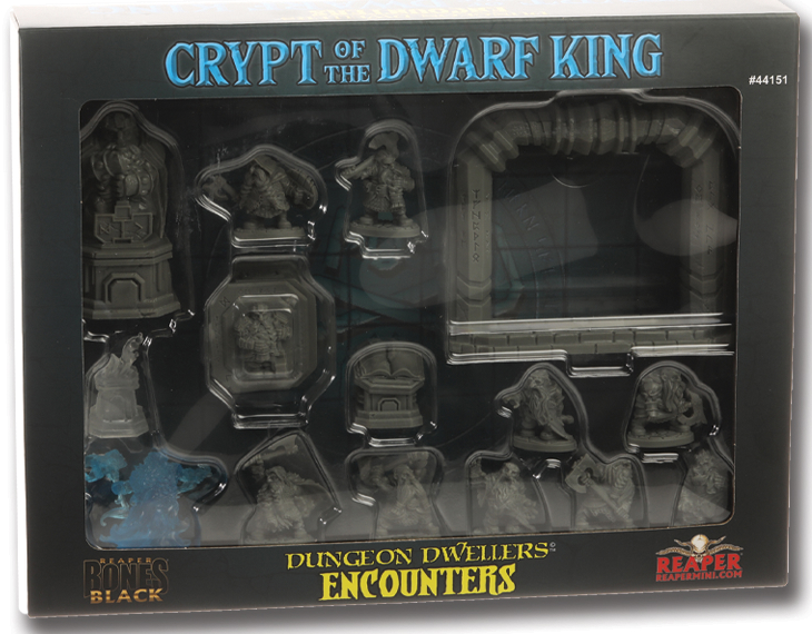 Reaper Bones: Crypt of the Dwarf King Boxed Set