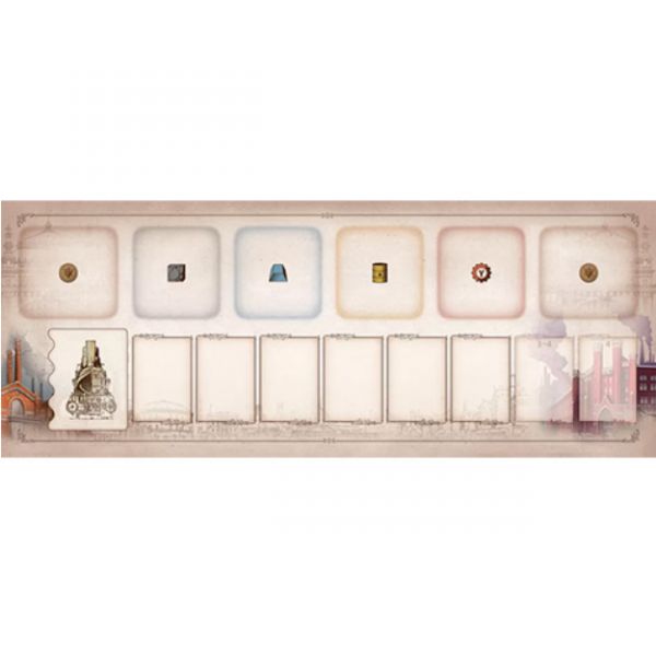 Furnace Playmat