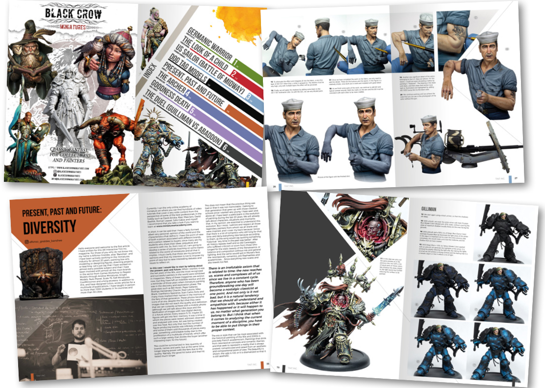 AK-Interactive: TNT Inc Magazine Issue 01