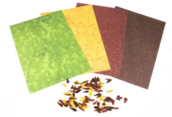 AK-Interactive: Punching Leaves Sheet Set (4)
