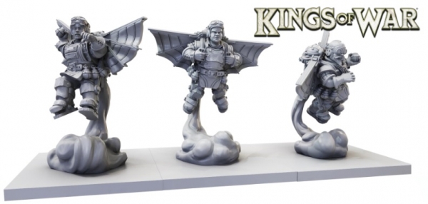 Kings Of War 3rd Edition: Halfling Ej Grenadiers Regiment
