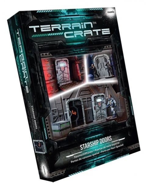 Terrain Crates: Starship Doors