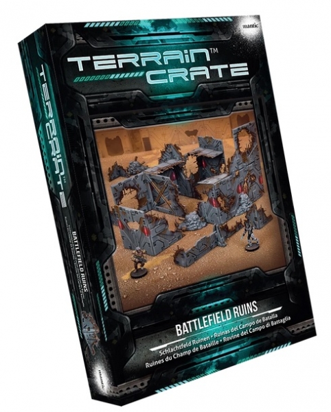 Terrain Crates: Battlefield Ruins (2021)