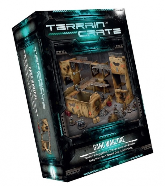 Terrain Crates: Gang Warzone