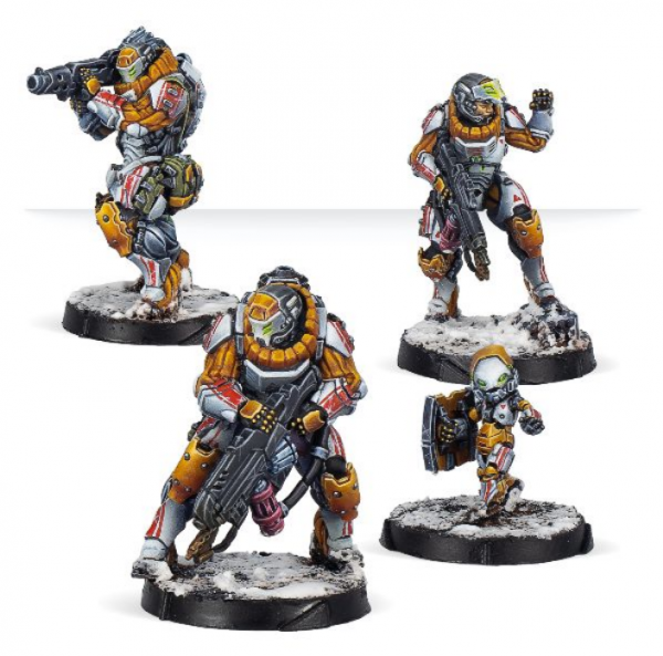 Infinity (#897): Jujak Regiment, Korean Shock Infantry