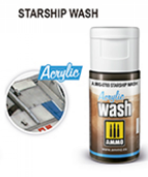 AMMO: Acrylic Washes - Starship Wash (15mL)
