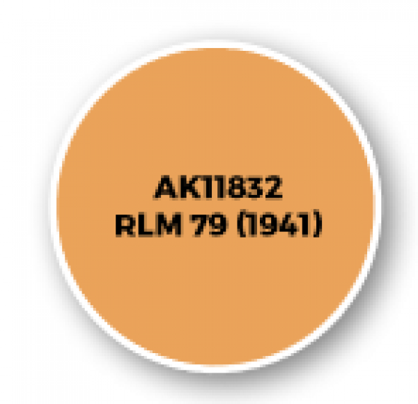 AK-Interactive: 3rd Gen Acrylics: AIR Series - RLM 79 (1941)