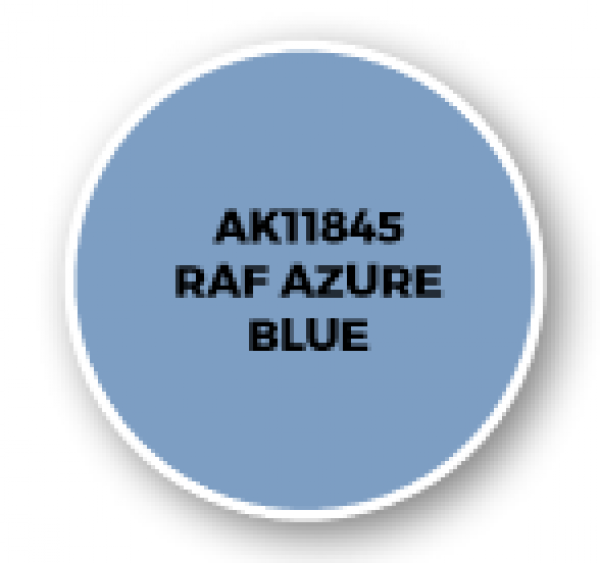 AK-Interactive: 3rd Gen Acrylics: AIR Series - RAF Azure Blue