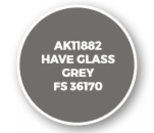 AK-Interactive: 3rd Gen Acrylics: AIR Series - Have Glass Grey FS 36170