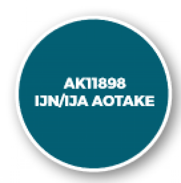 AK-Interactive: 3rd Gen Acrylics: AIR Series - IJN/IJA Aotake