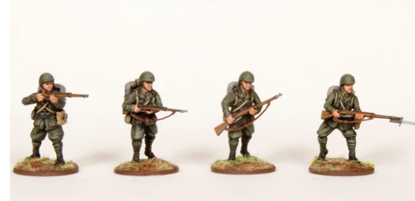World Ablaze, the Second World War: Italian Infantry (32)