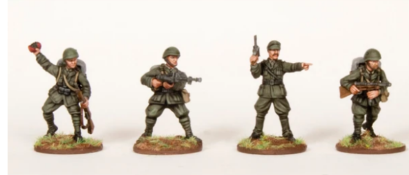 World Ablaze, the Second World War: Italian Infantry (32)