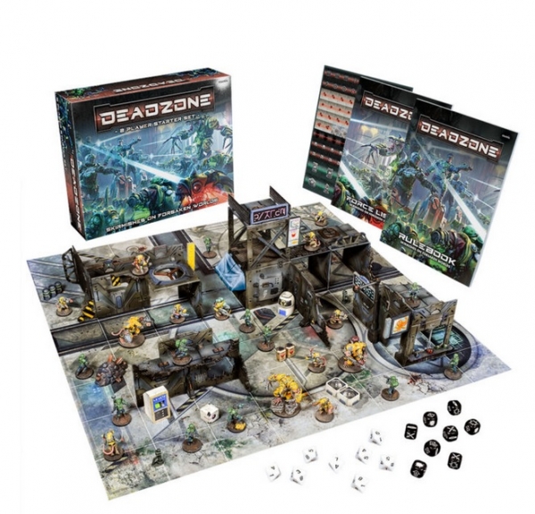 Deadzone 3.0: Two Player Starter Set