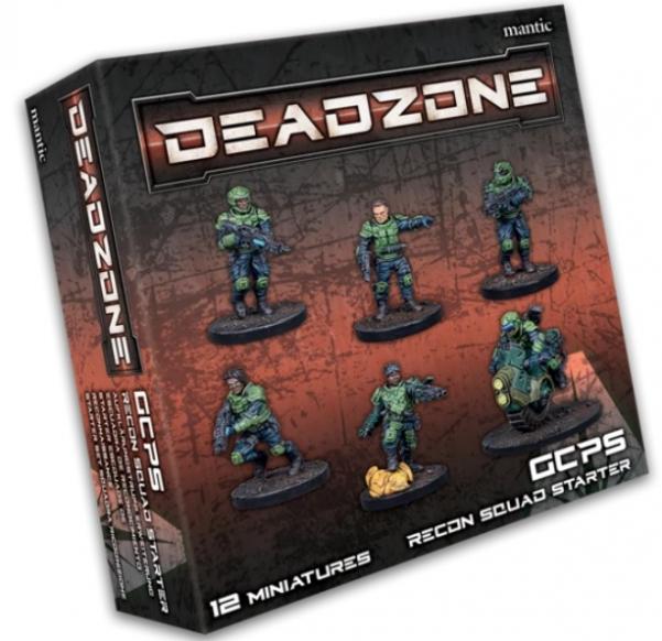 Deadzone 3.0: GCPS Recon Squad Starter