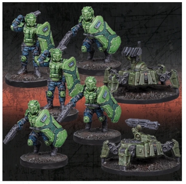 Deadzone 3.0: GCPS Urban Pacification Booster