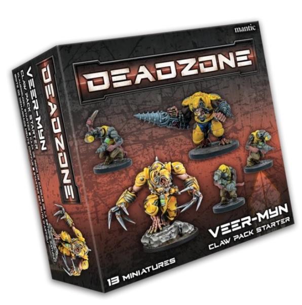 Deadzone 3.0: Veer-Myn Claw Pack Starter