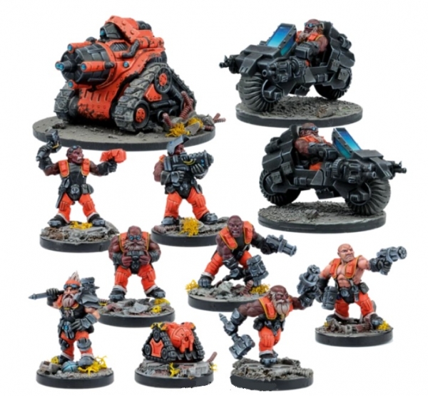 Deadzone 3.0: Forge Father Brokkrs Booster
