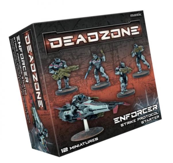 Deadzone 3.0: Enforcer Strike Protocol Starter