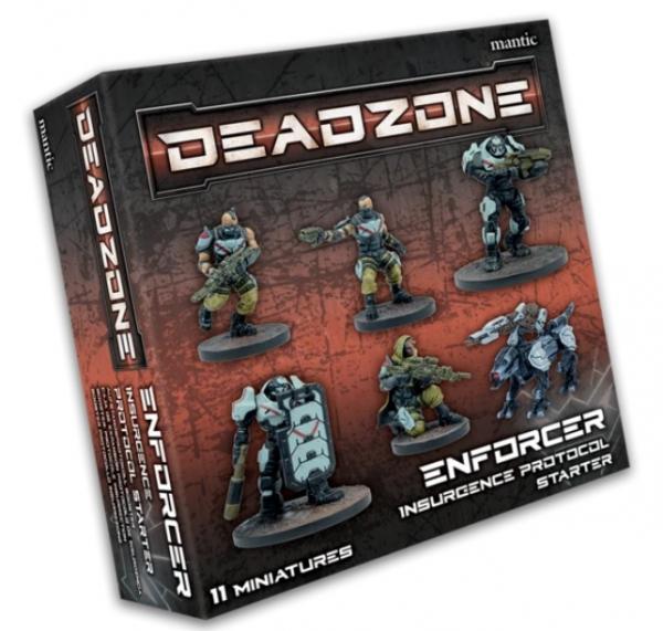 Deadzone 3.0: Enforcer Insurgence Protocol Starter