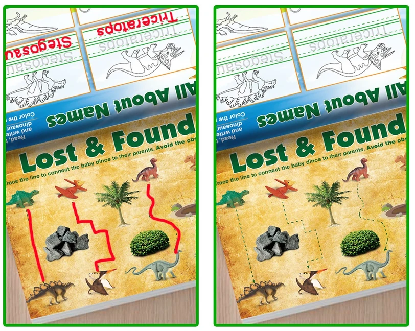 Safari Ltd Dinosaur Activity Book