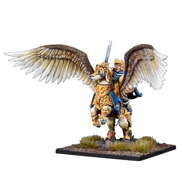 Kings of War: Muster Captain on Winged Aralez
