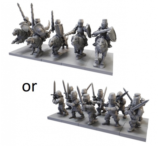 Kings Of War 3rd Edition: Halfling Stalwarts Battlegroup