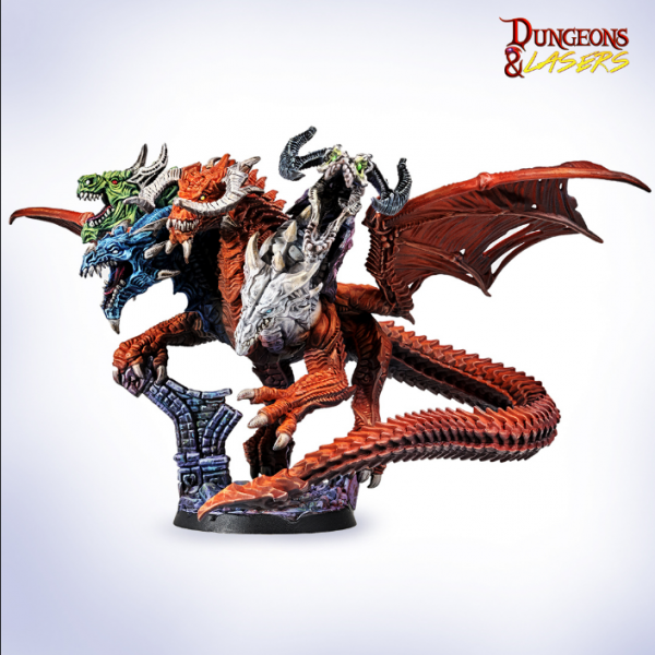 Dungeons & Lasers: Marduk The Tyrant