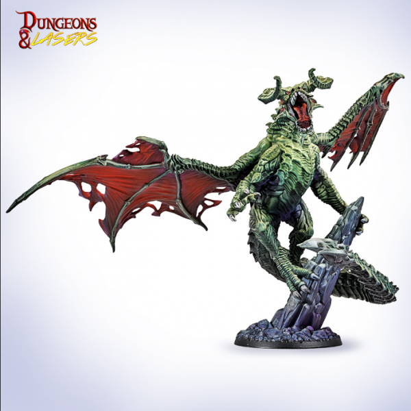 Dungeons & Lasers: Draculus The Cunning