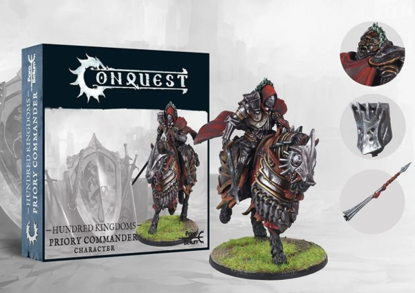 Conquest: The Hundred Kingdoms - Priory Commander