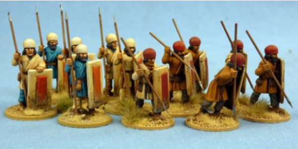 SAGA: Age of Invasion - Sassanid Levy with Spears