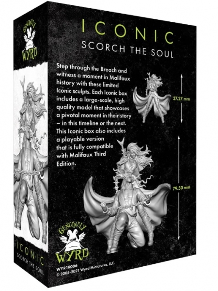 Malifaux (M3E): Iconic - Scorch the Soul