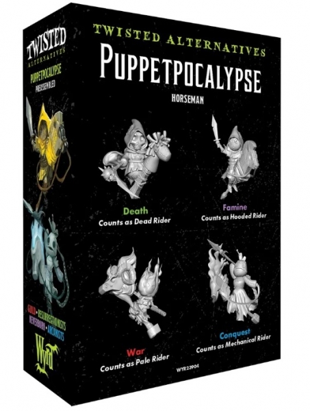 Malifaux (M3E): Puppetpocalypse