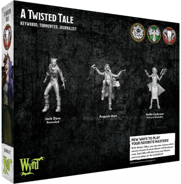 Malifaux (M3E): A Twisted Tale