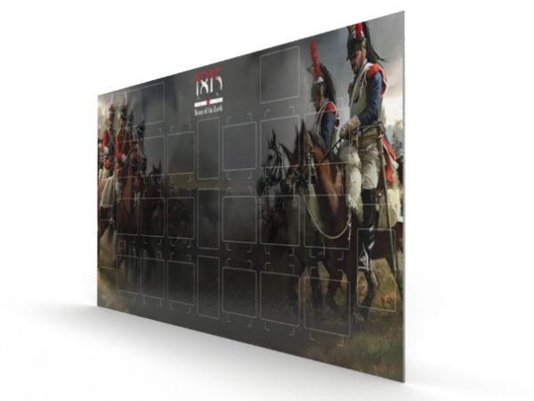 1815, Scum of the Earth Playmat