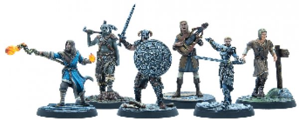Elder Scrolls: Call To Arms Adventurer Wanders