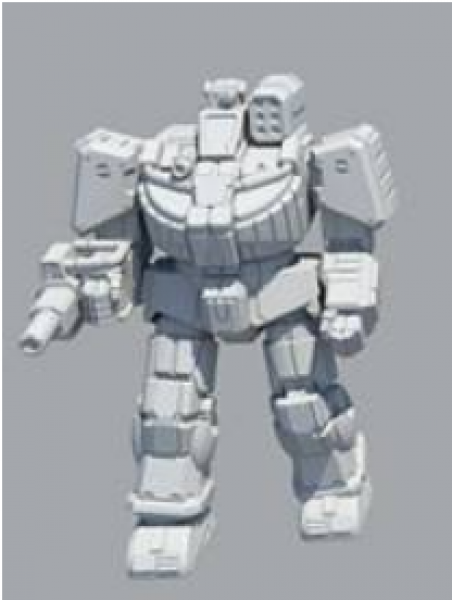 Battletech Miniatures: Wolverine 6R / 6D Mech – 55 tons – TRO Succession Wars
